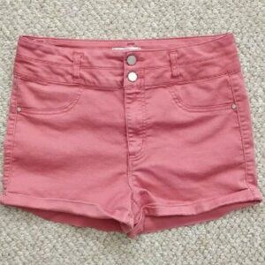 Love, Fire cuffed shorts sz 11